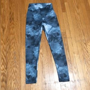 Echt Coral Leggings- Dark Blue